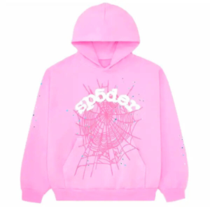 Pink Spider Hoodie