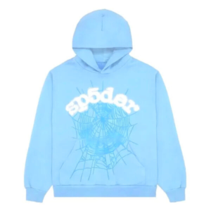 Sky Blue Spider Hoodie