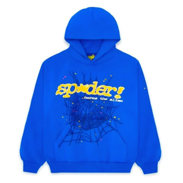 Blue Spider Hoodie