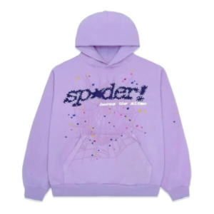 Purple Spider Hoodie