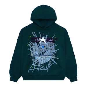 Hunter Grey Spider Hoodie